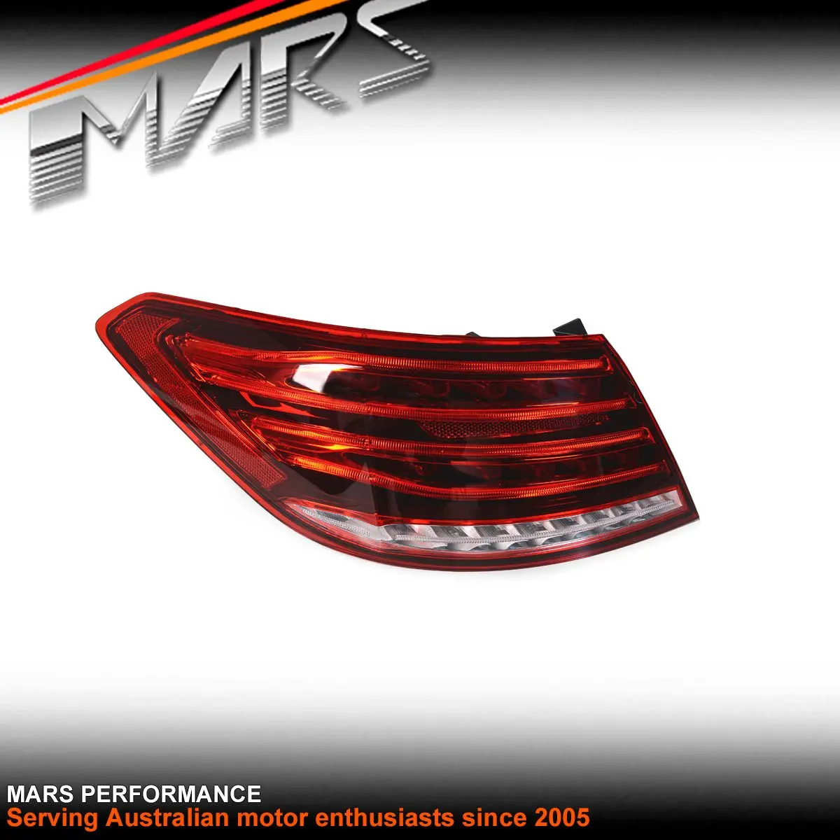 Left Passenger Side Rear Outer Tail Light Lamp For Mercedes-Benz E-Class W207 C207 Coupe & Convertible 2013-2016 A207 906 3300 1