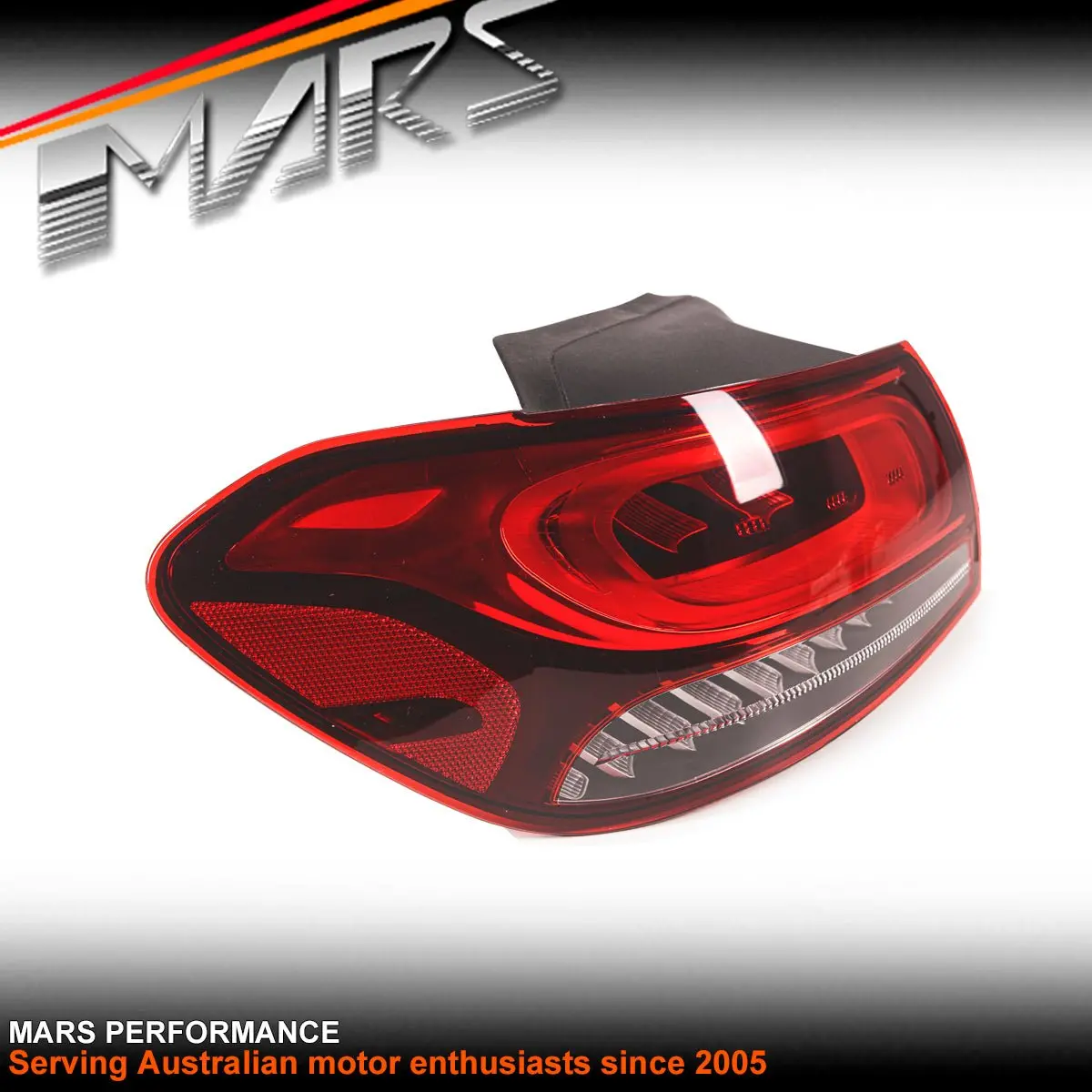 Left Passenger Side Rear Outer Tail Light Lamp For Mercedes-Benz Gla-Class & Gla35 Gla45 Amg H247 2020 To 2023 Pre Update W247 906 2901 1