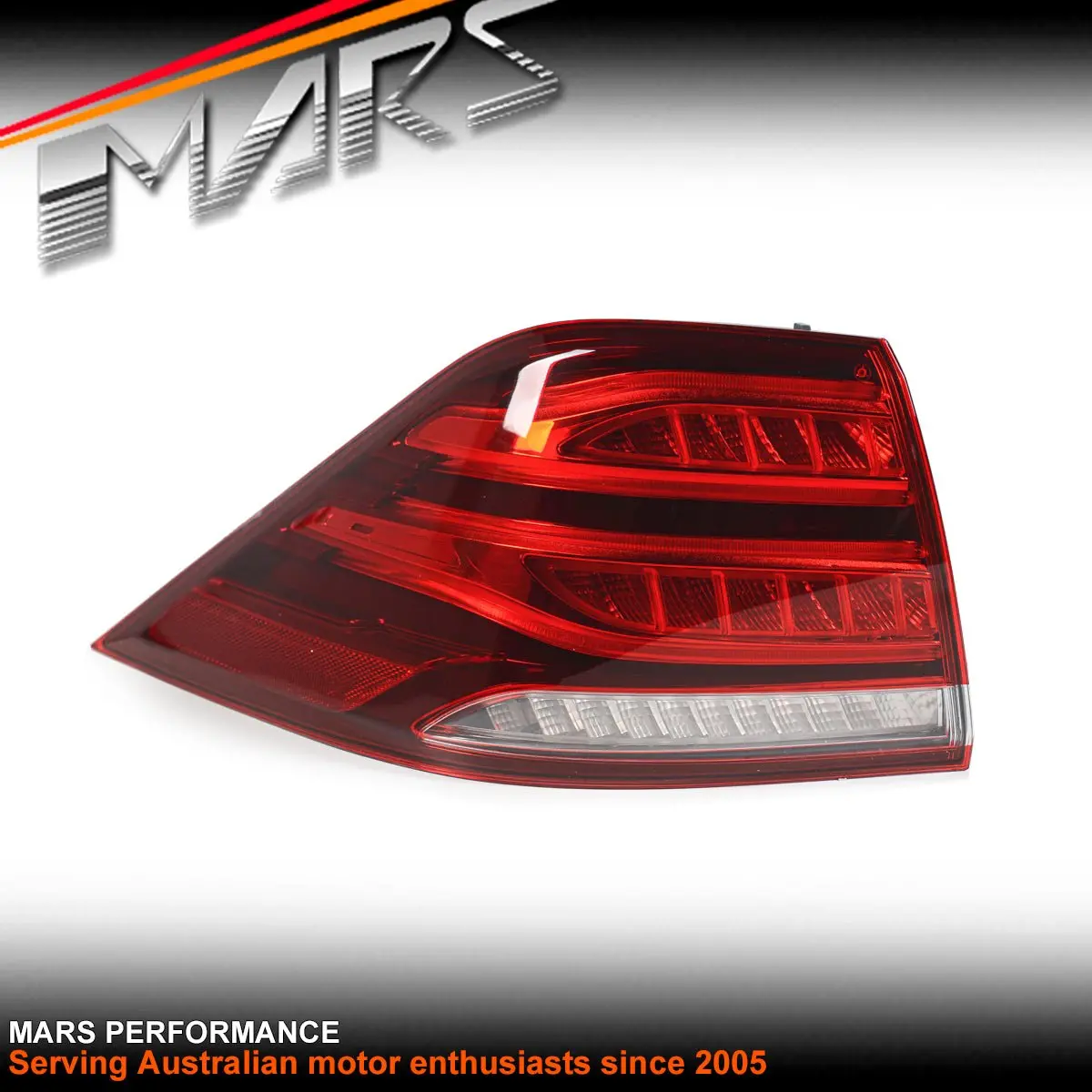 Left Passenger Side Rear Outer Tail Light Lamp For Mercedes-Benz Gle-Class W166 & Gle63 Amg 2015-2019 A166 906 5501 1