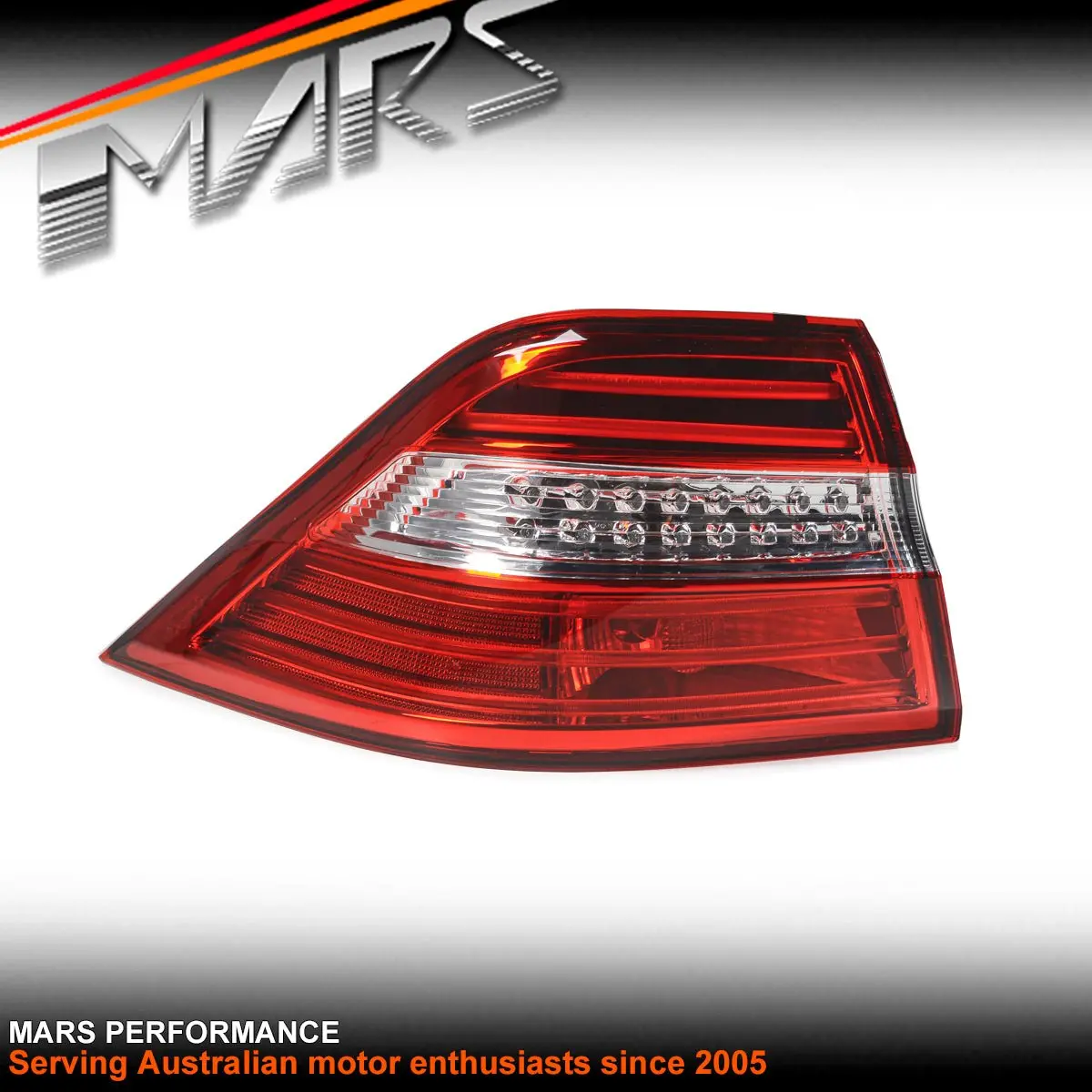 Left Passenger Side Rear Outer Tail Light Lamp For Mercedes-Benz Ml-Class W166 & Ml63 Amg 2012-2015 A166 906 3301 1