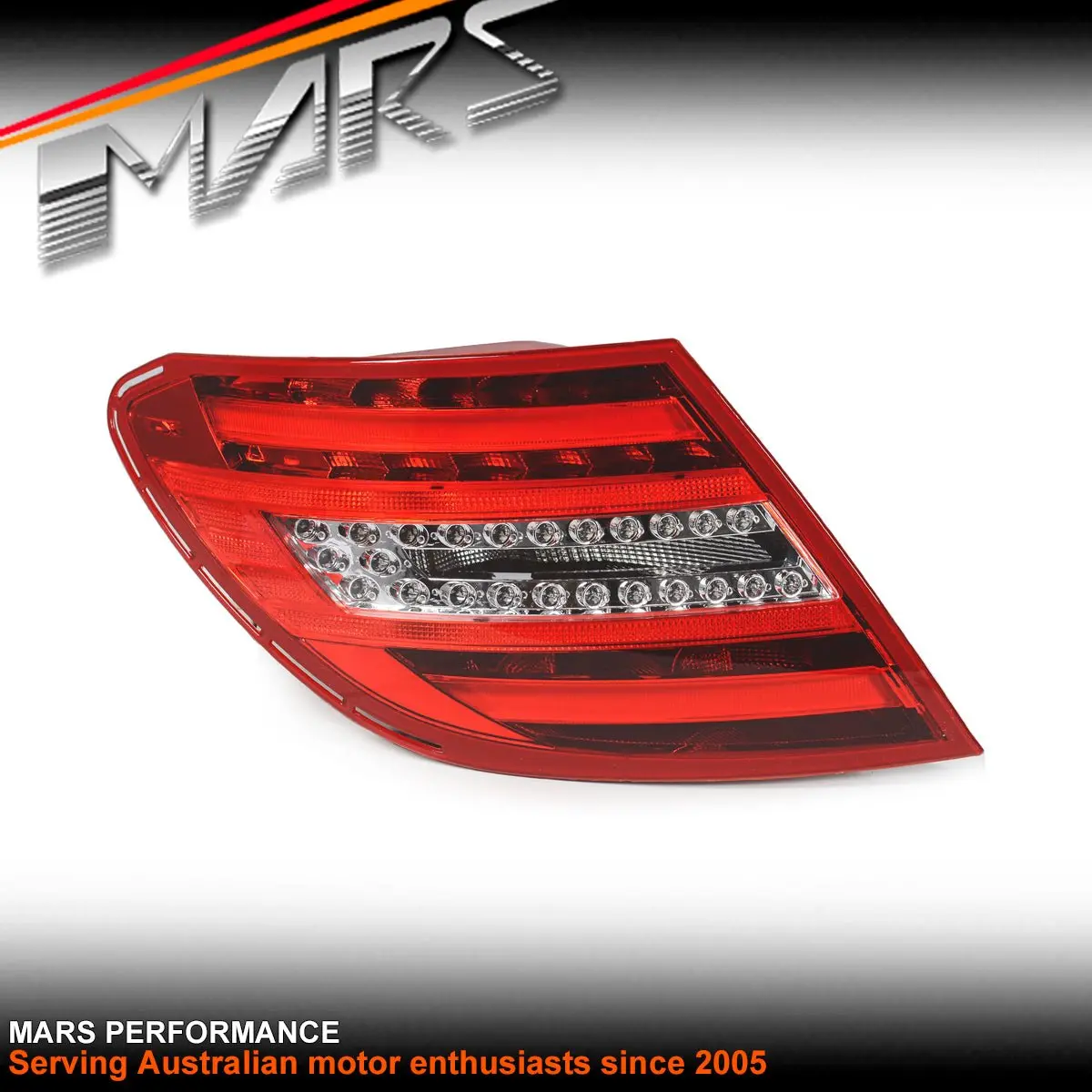 Left Passenger Side Rear Tail Light Lamp For Mercedes-Benz C-Class W204 Sedan C204 Coupe 2010-2014 Update A204 906 0203 1