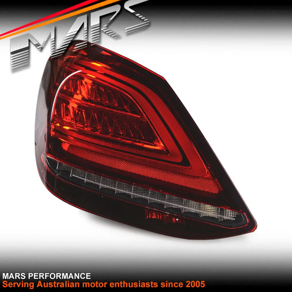 Left Passenger Side Rear Tail Light Lamp For Mercedes-Benz C-Class W205 Sedan 2018-2021 Update A205 906 7103 1