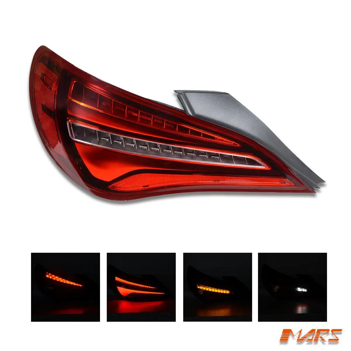 Left Passenger Side Rear Tail Light Lamp For Mercedes-Benz Cla-Class & Cla45 Amg W117 C117 Sedan X117 Wagon 2017-2019 A117 906 3700 1