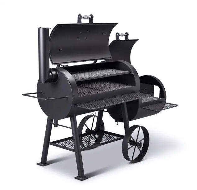 Yoder Wichita 20" Loaded Offset Wood Smoker 1