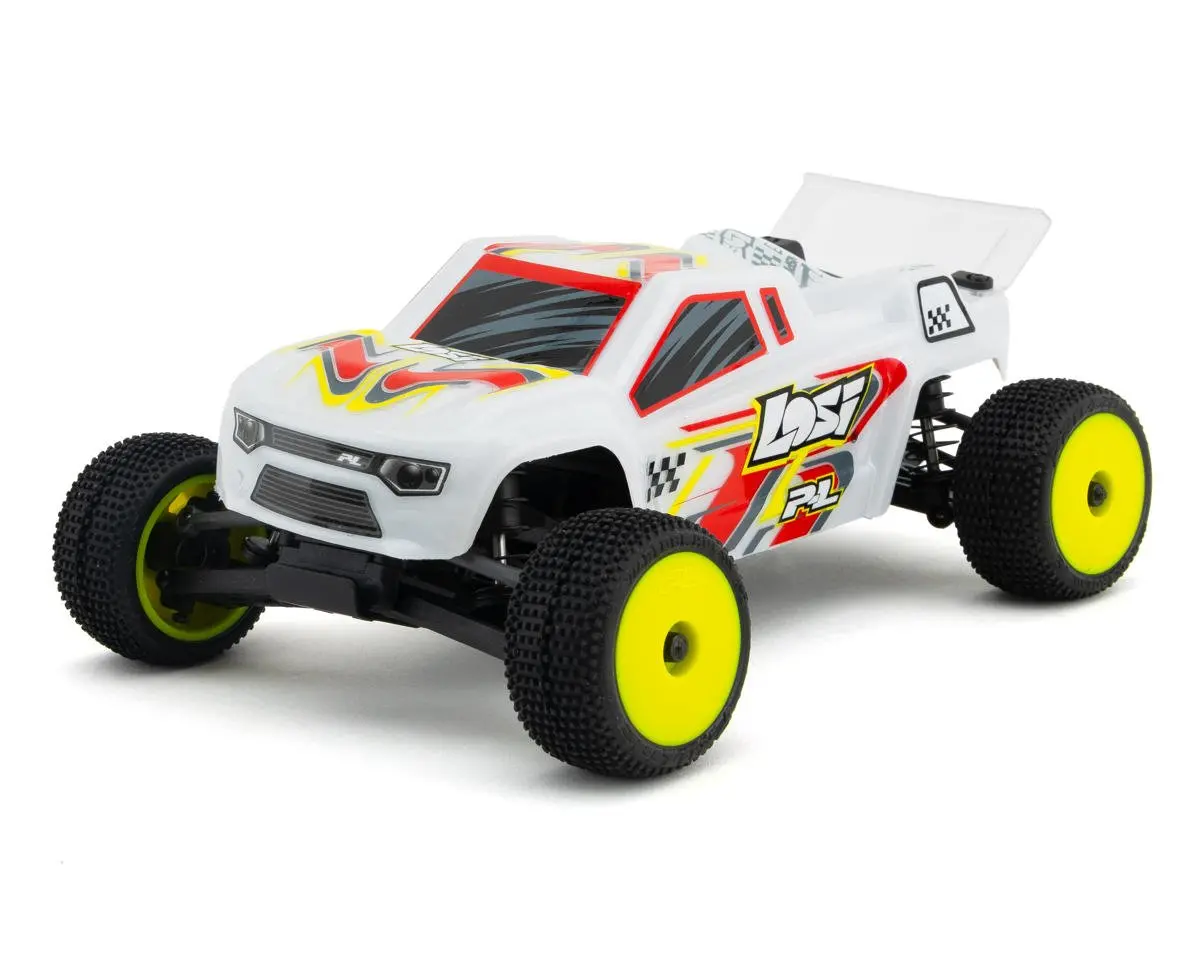 Losi Los-1392T1 Micro-T 1/28 Rtr 2Wd Stadium Truck (White) W/2.4Ghz Radio, Battery & Charger (Copy) 1