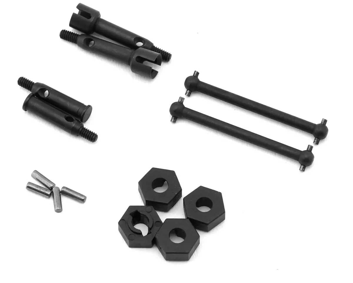 Losi Los-1764 Micro-B Drive Shafts, Axles & Wheel Hexes 1