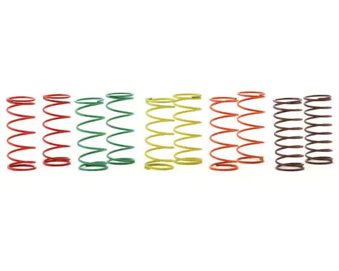 Losi Los-1885 22S Sprint Spring Set (2) (4-8Lb) 1