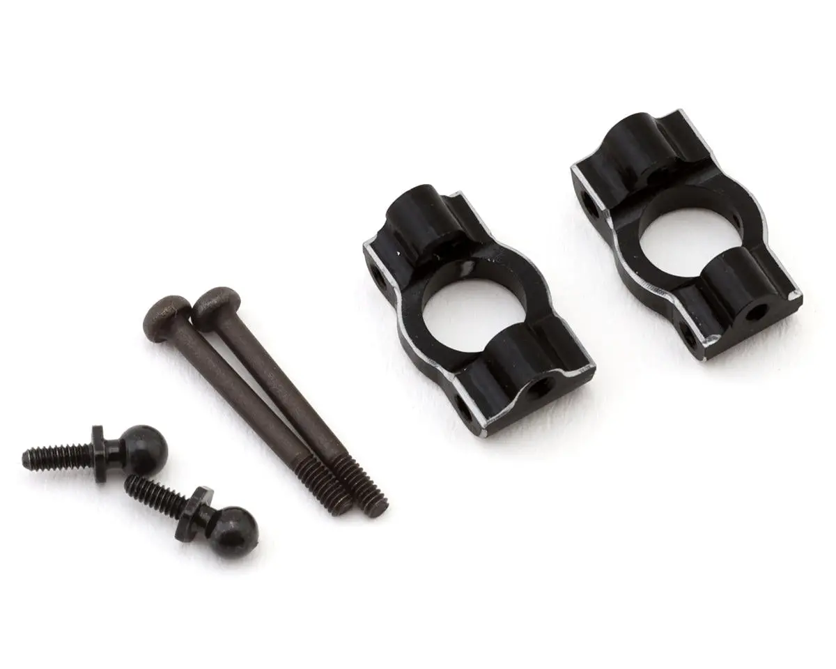 Losi Los-1984 Micro-B Aluminum Caster Blocks (2) W/Hardware 1