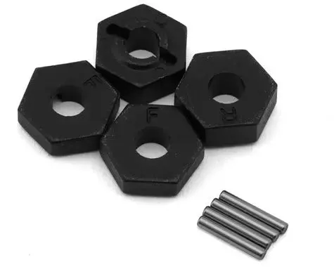 Losi Los-2437 22S Sprint Wheel Hex Adapters & Pins Set 1