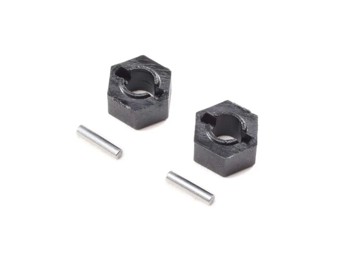 Losi Los212011 Mini-T 2.0 Wheel Hex (2) 1