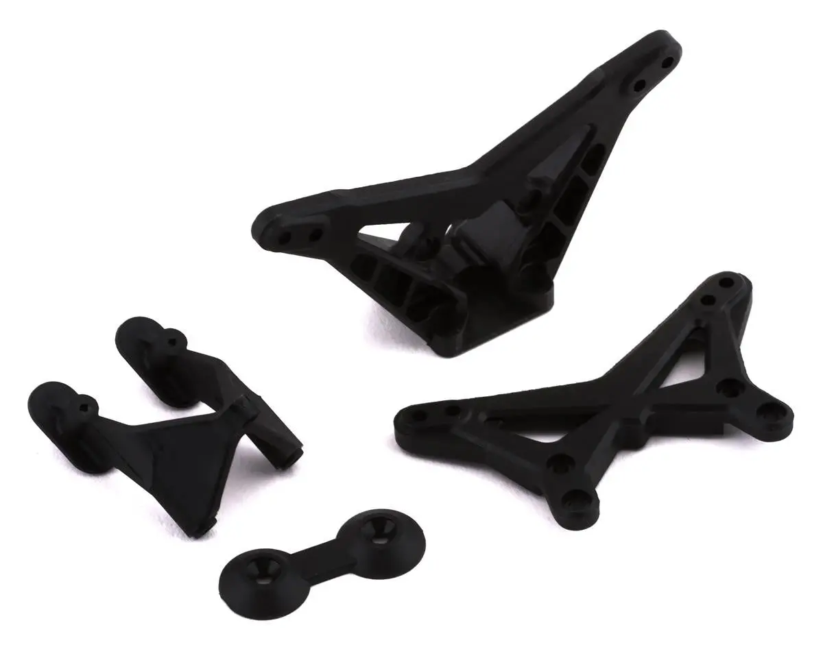 Losi Los214012 Mini-B Shock Tower & Wing Stay 1