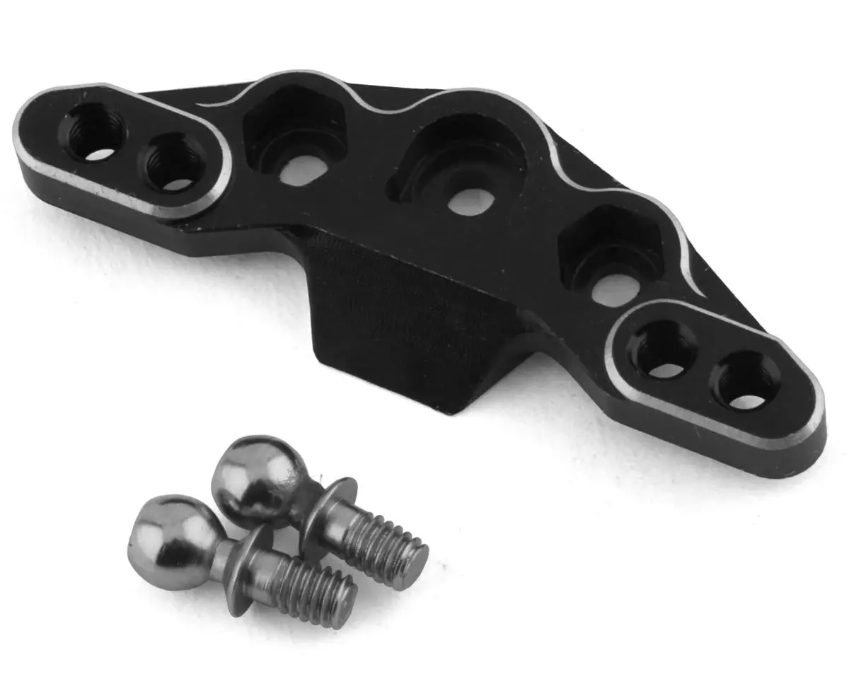 Losi 311009 Mini-T 2.0 Aluminum Front Camber Block (Black) 1