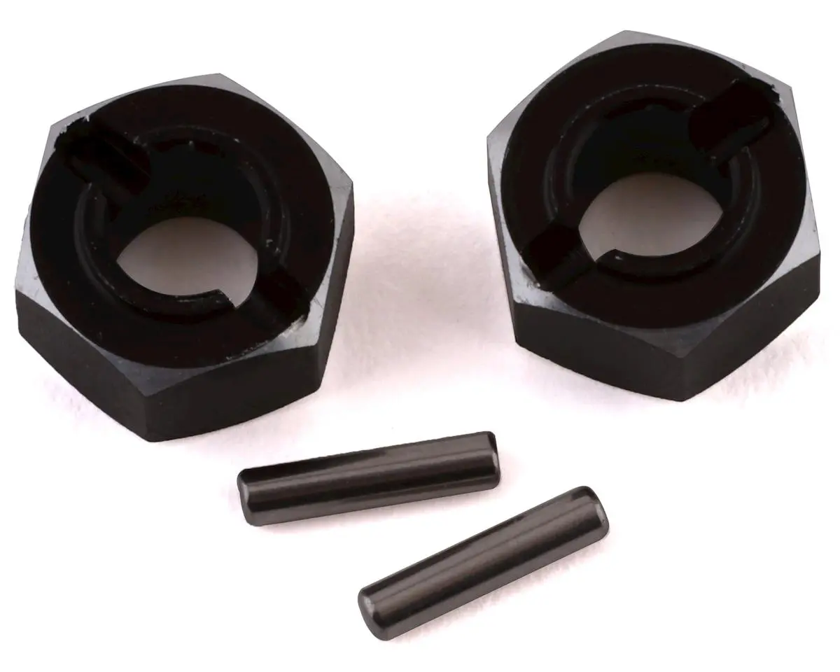 Losi 312004 Mini-T 2.0 Aluminum Rear Hex Set (Black) 1
