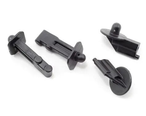 Losi Losa4433 Body Mount Set (8T 2.0) 1