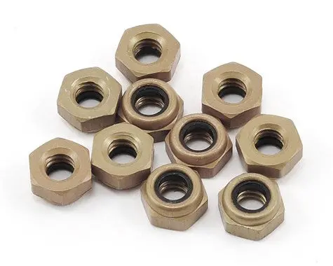 Losi Losa6306 4-40 Aluminum Mini Nuts (10) 1