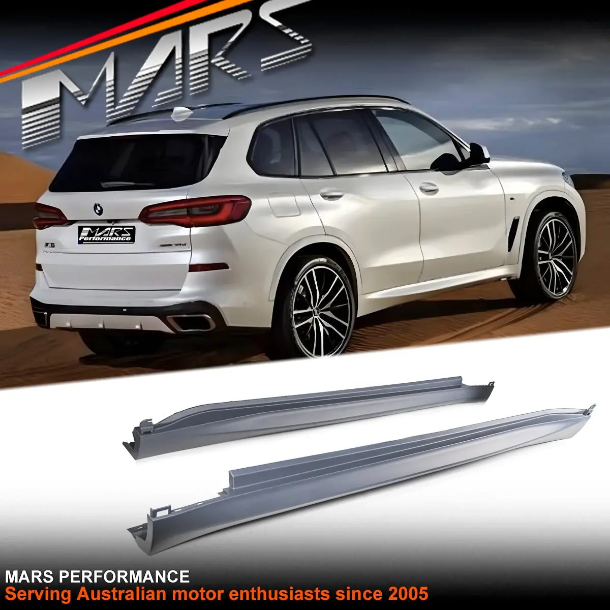 Lower Side Skirts Bodykit For Bmw G05 X5 M Sport & F95 X5m 2018-2025 1