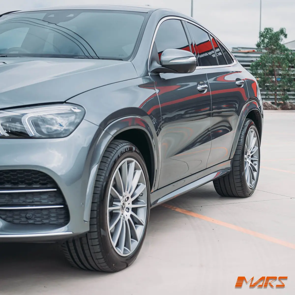 Lower Side Skirts Bodykit For Mercedes-Benz Gle-Class C167 Coupe & Gle63 Gle53 Amg 2019-2023 1