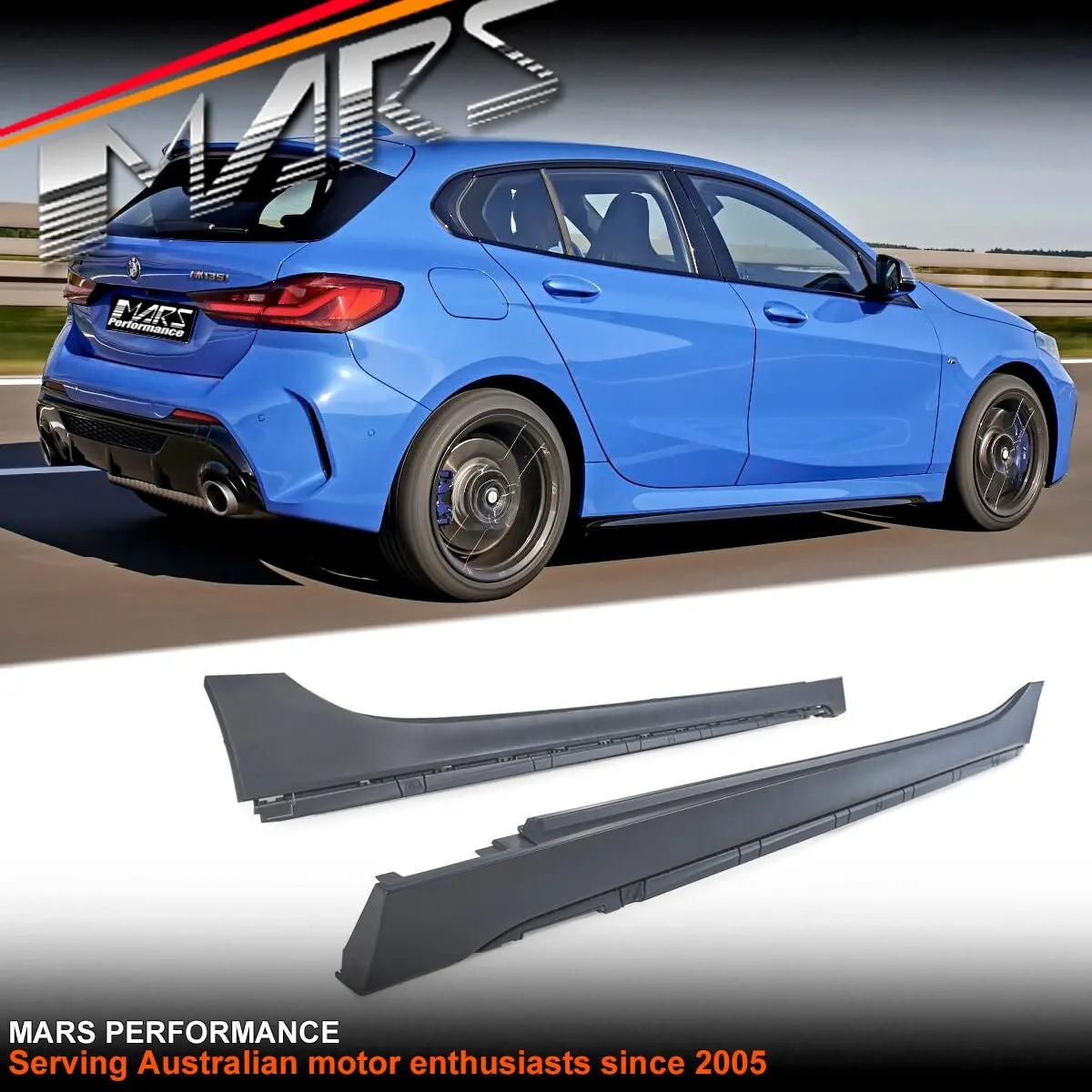 Lower Side Skirts Lip Spoiler Bodykit For Bmw 1 Series F40 2019-2024 M Sport 118I 128Ti M135i 1