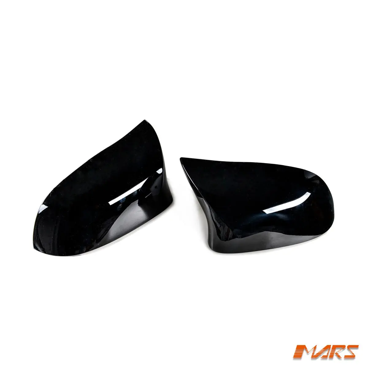 M Style Gloss Black Replacement Mirror Cap Covers Bodykit For Bmw F25 X3 F26 X4 F15 X5 F16 X6 1