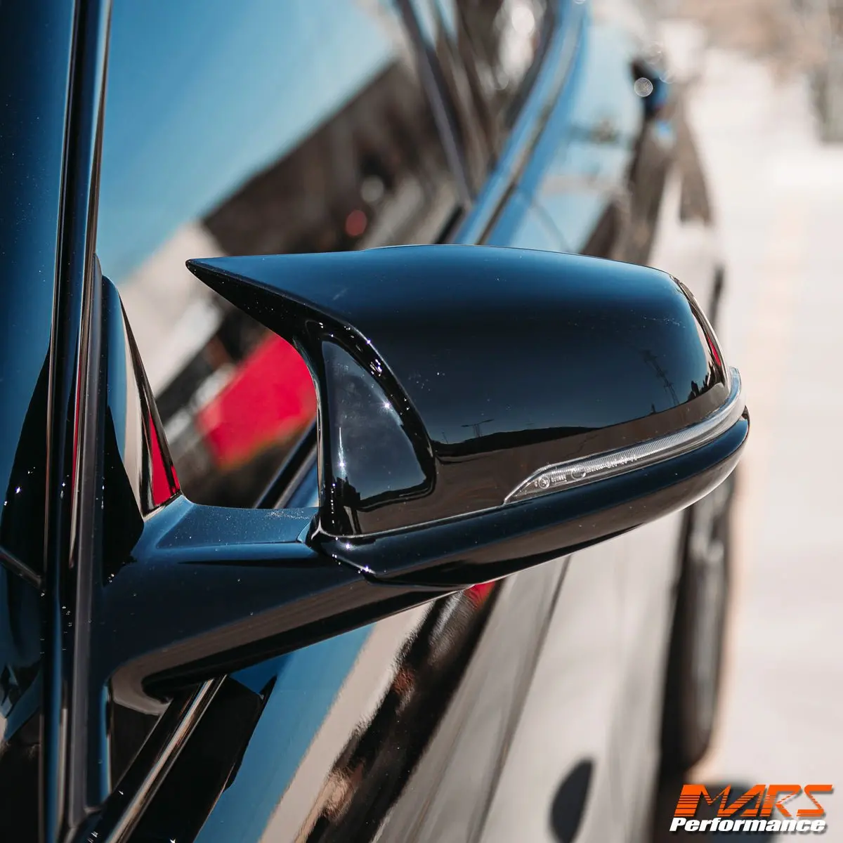 M Style Gloss Black Replacement Mirror Cover Caps Bodykit For Bmw 1-Series F40 F52 2 Series F44 X1 F48 X2 F39 & Z4 G29 1