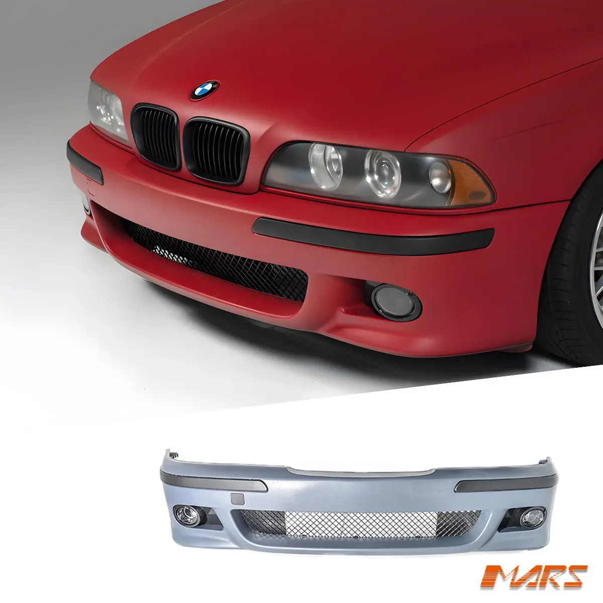 M Tech / M Sport Style Front Bumper Bar Bodykit For Bmw 5-Series E39 Sedan & Wagon 1995-2003 1