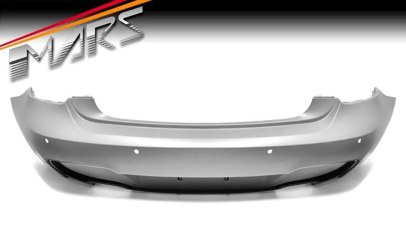 M135i M Tech Sports Style Rear Twin Exhaust Outlet Bumper Bar Bodykit For Bmw 1 Series F20 Pre Lci 2011-2015 2