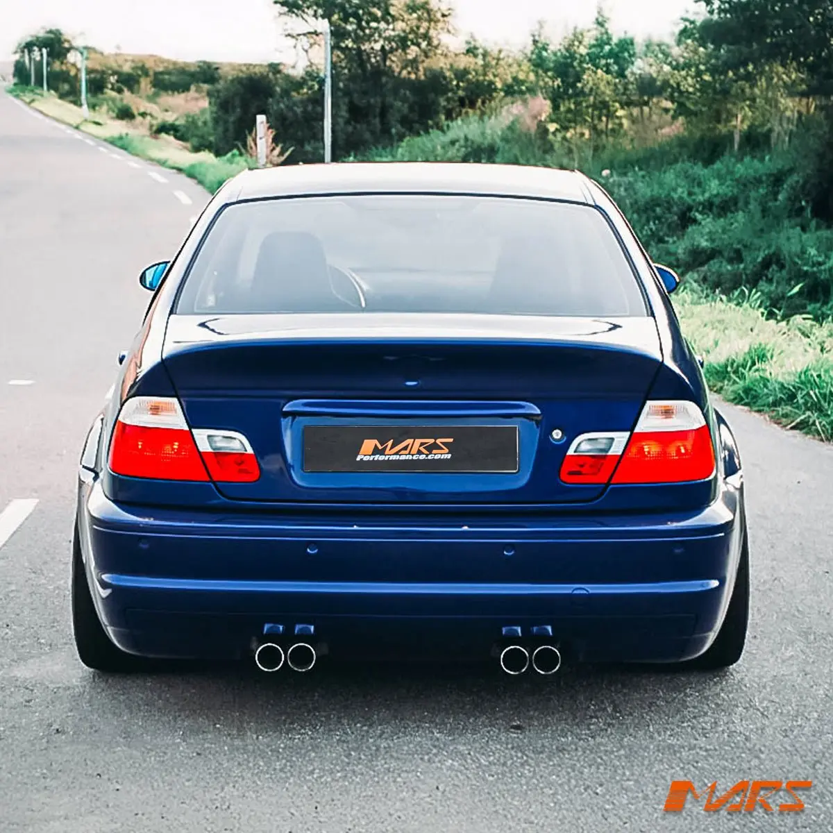 M3 Csl Style Rear Bumper Bar Bodykit For Bmw 3-Series E46 4 Doors Sedan 1998-2004 2