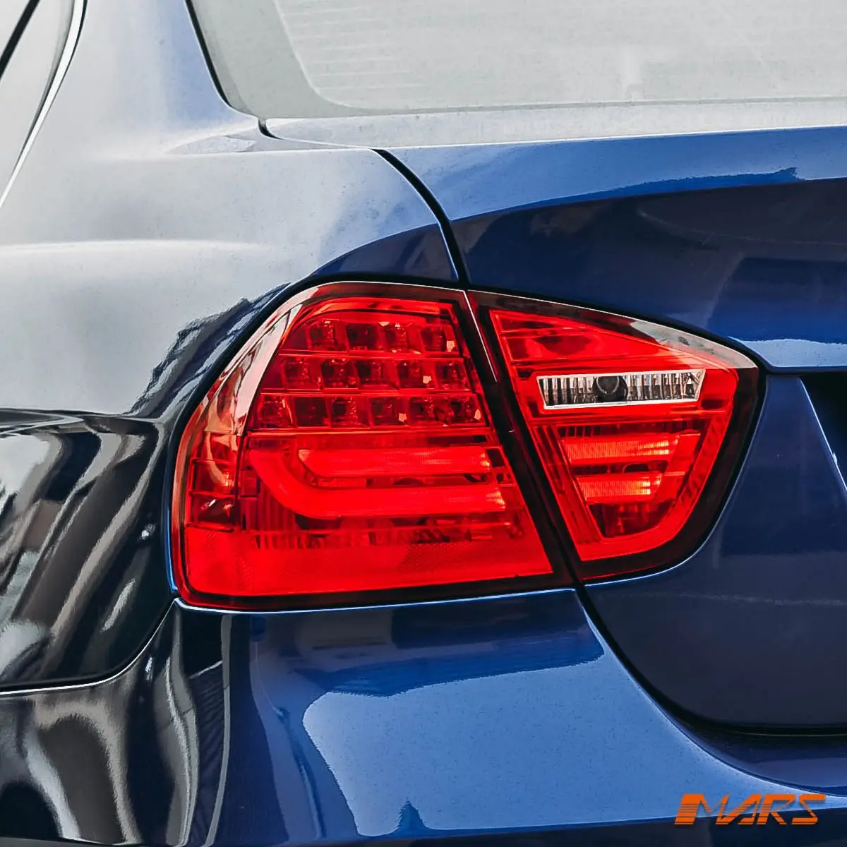 M3 Lci Style 3D Led Stripe Tail Lights For Bmw 3-Series E90 Sedan 2005-2008 Pre Lci 1