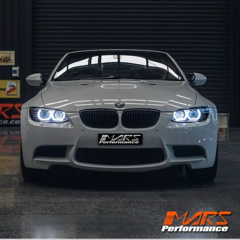 M4 Style Led Drl Projector Head Lights For Bmw 3 Series E92 E93 2006-2009 Pre Lci & M3 1