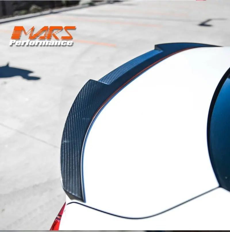 M4 Style Rear Trunk Lip Spoiler Wing Bodykit For Bmw 2-Series F44 Gran Coupe 1