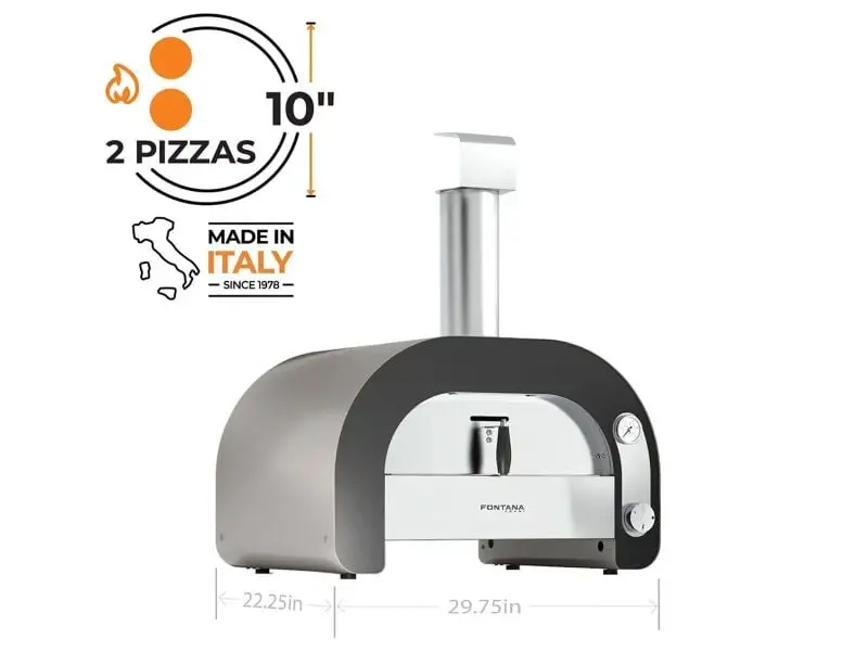Fontana Maestro 60 Gas Pizza Oven 1