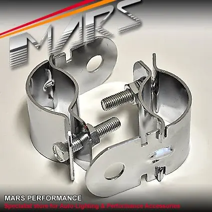 Mars Bull Bar Roof Rack Bracket Mounting Lamp Stay For Spot Lights & Driving Lamps 1