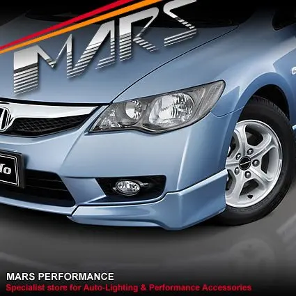 Mars Bumper Bar Driving Fog Lights For Honda Civic Fd 2009-2012 1
