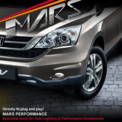Mars Bumper Bar Driving Fog Lights For Honda Cr-V 2010-2012 1