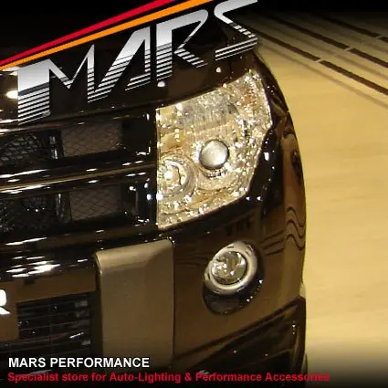 Mars Bumper Bar Driving Fog Lights For Mitsubish Pajero Ns Nt 07-12 1