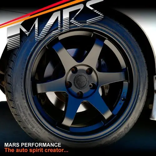 Mars Mp-37 18 Inch Jdm Stag Matt Black Alloy Wheels Rims 5 X 114.3 1
