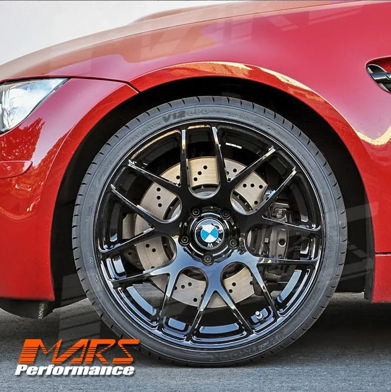 Mars Mp-Jl Gloss Black 19 Inch Concave Stag Alloy Wheels Rims 5X120 For Bmw 3 Series E90 E91 E92 E93 1