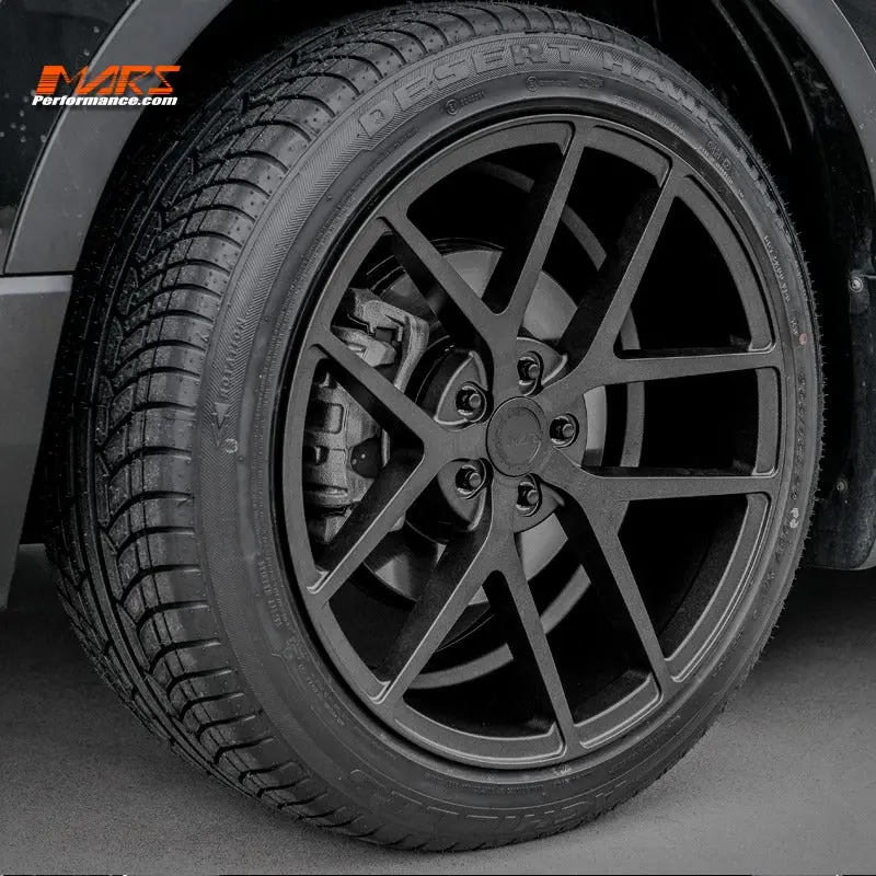 Mars Mp-Kw Sand Matt Black 4X 20 Inch Concave Stag Alloy Wheels Rims 5X114.3 For Honda Crv 1