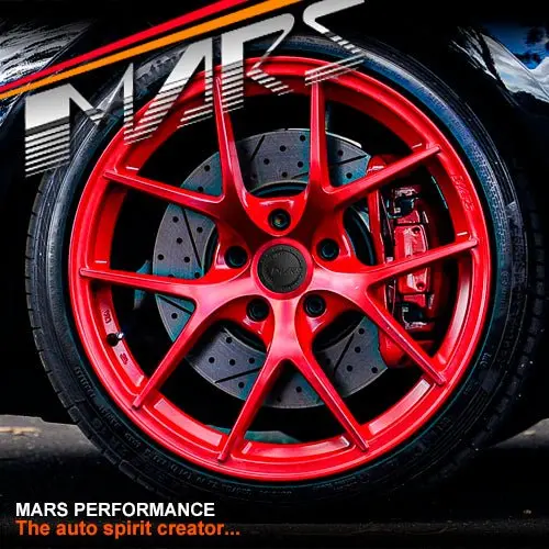 Mars Mp-Ri 19 Inch Fusion Red Stag Alloy Wheels Rims 5X112 1