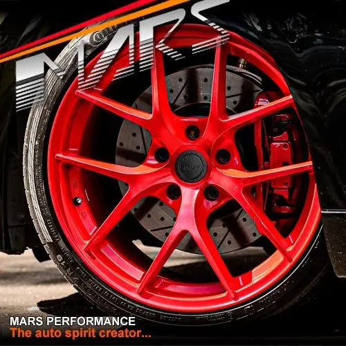 Mars Mp-Ri 19 Inch Fusion Red Stag Alloy Wheels Rims 5X114.3 1