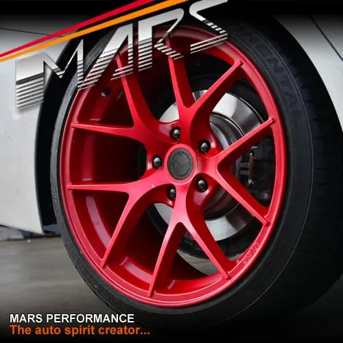Mars Mp-Ri 19 Inch Fusion Red Stag Alloy Wheels Rims 1