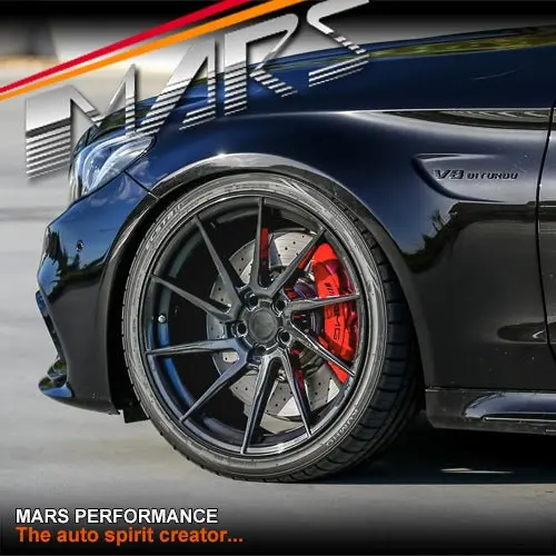 Mars Mp-T2 Gloss Black 4X 20 Inch Deep Concave Stag Alloy Wheels Rims 1