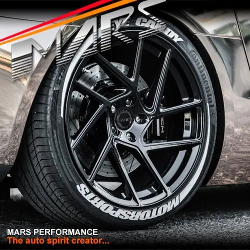 Mars Mp-T3 Gloss Black 20 Inch Twsit Concave Stag Alloy Wheels Rims 5X112 1