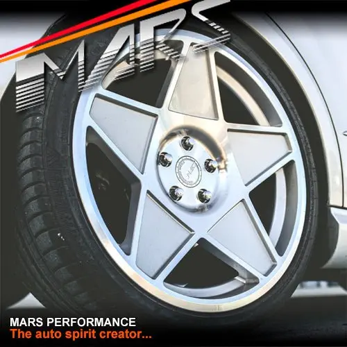 Mars Mp5 19 Inch 3Sdm Style Stag 5 Spork Alloy Wheels Rims 5X112 1