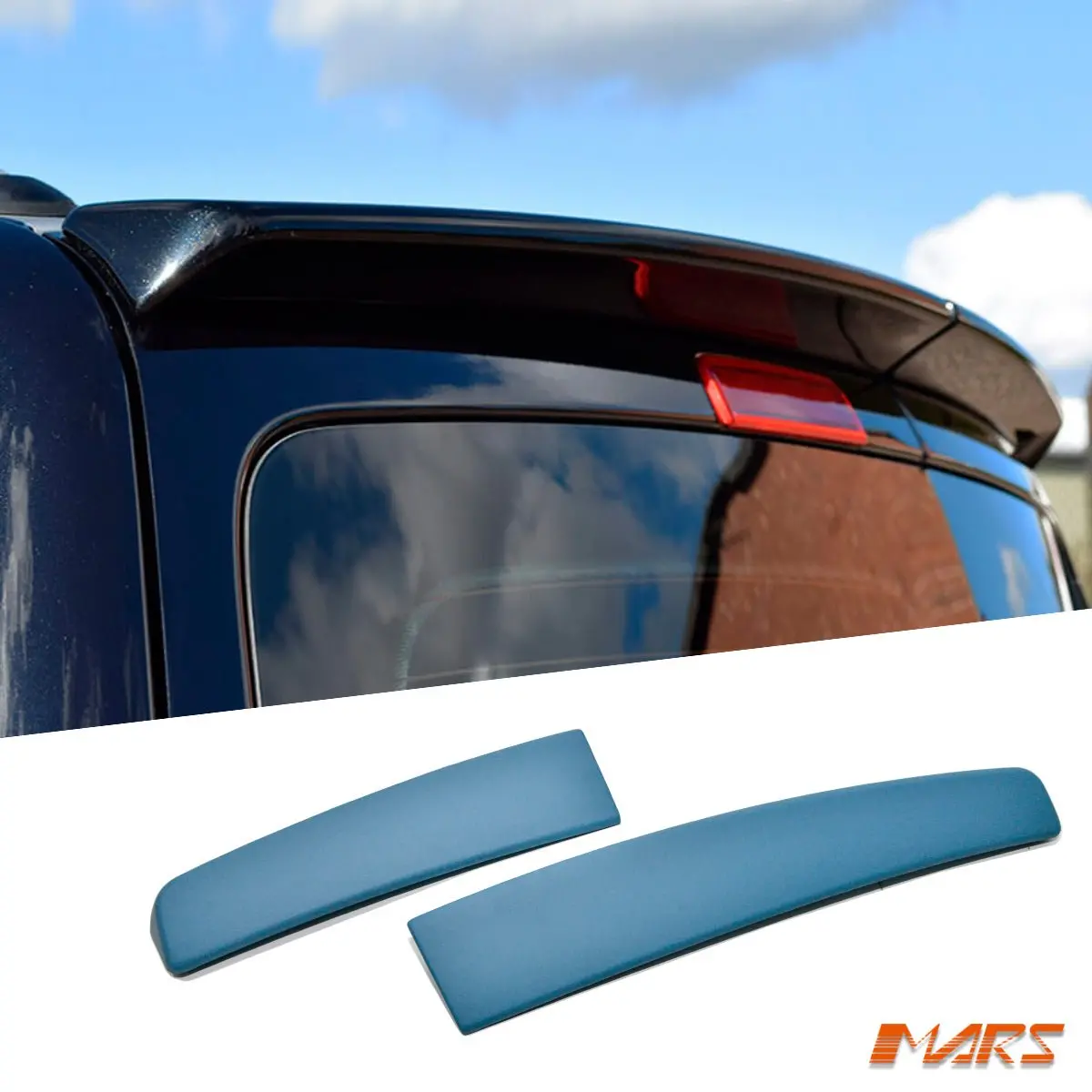 Mars Performance Rear Roof Spoiler Bodykit For Volkswagen Vw Caddy 2K 2005-2020 1