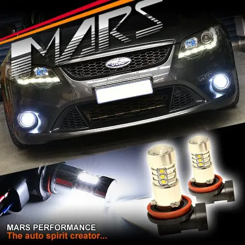 Mars Projector Super Bright Led Smd Bumper Bar Driving Fog Lights Bulbs For Ford Falcon Fg Bf 1
