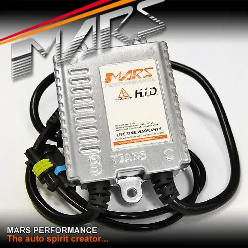 Mars Slim-Pack 12V Real Ac Slim Digital Hid Xenon Head Lights Ballast 1