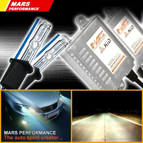 Mars Slim-Pack H11 12V Real Ac Slim Digital Hid Xenon System For Head Lights 1