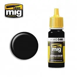 Amig0046 Matt Black 1