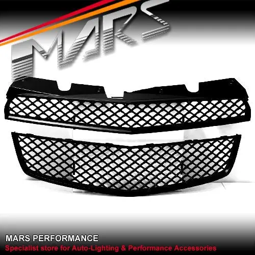 Matt Black Bentley Style Front Kidney Grille For Chevrolet Equinox 10-13 1
